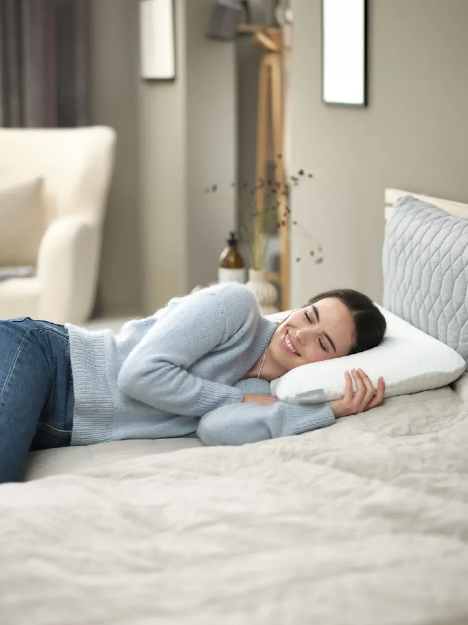 Sale VIGLENGOLDAlmohada viscoelástica 40x60x11 VIGLEN Almohadas De Espuma Viscoelástica