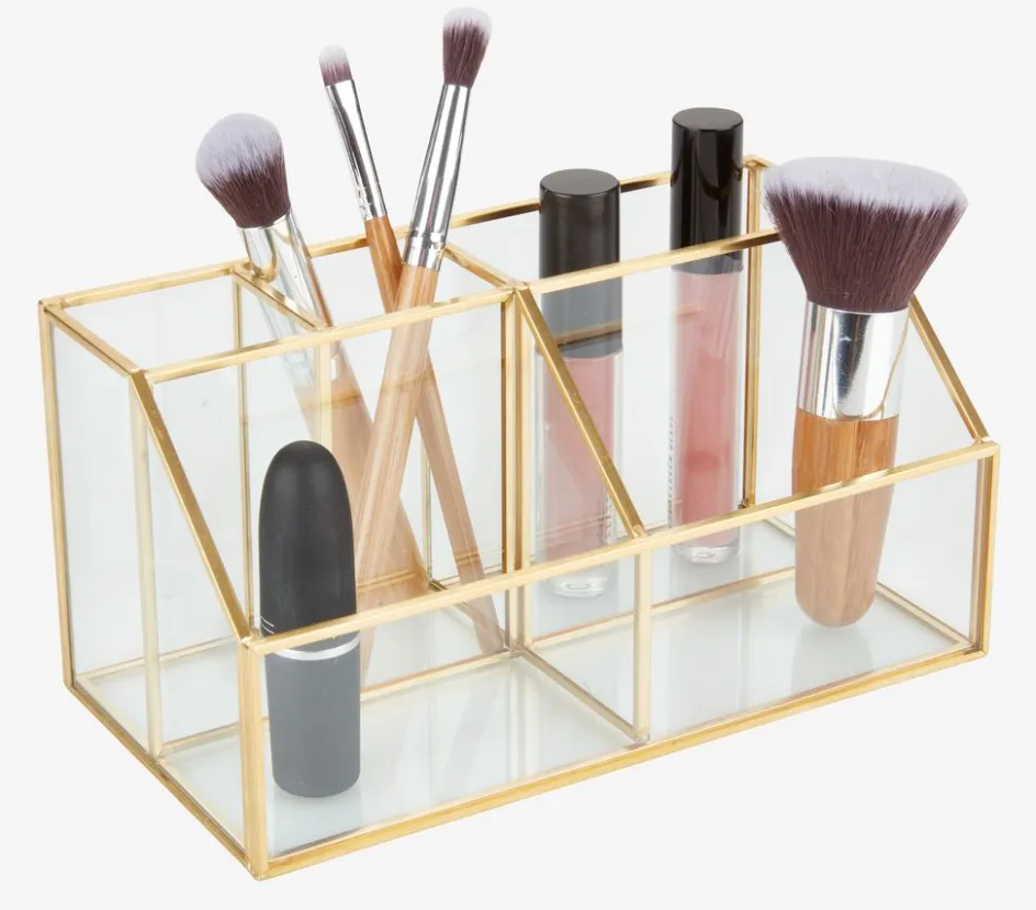 Hot VIKENOrganizador de maquillaje VIKEN A9,5xL18xA5/9cm Cuidado Personal|Almacenaje Para El Baño