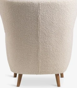 Sale VILDSUNDSillón VILDSUND felpa blanco crudo Sillones
