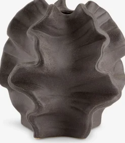 Outlet VILHELMJarrón VILHELM A18 cm marrón oscuro Jarrones