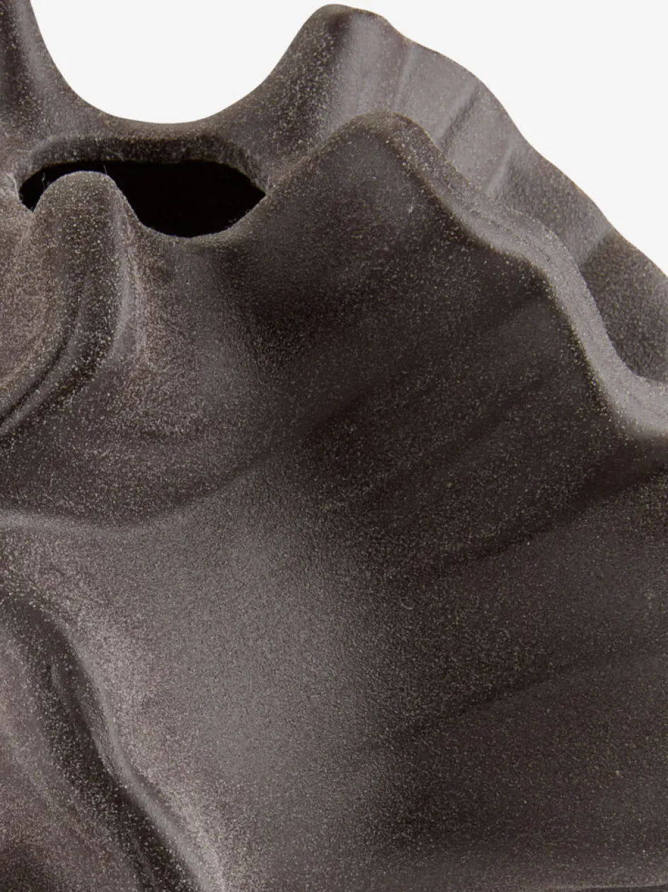 Outlet VILHELMJarrón VILHELM A18 cm marrón oscuro Jarrones