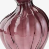 Outlet VILMERJarrón VILMER Ø19xA30cm berenjena Jarrones