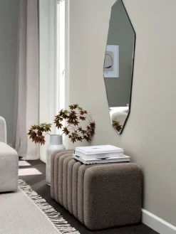 Discount VILSLEVEspejo VILSLEV 50x100 forma orgánica Espejos|Espejos