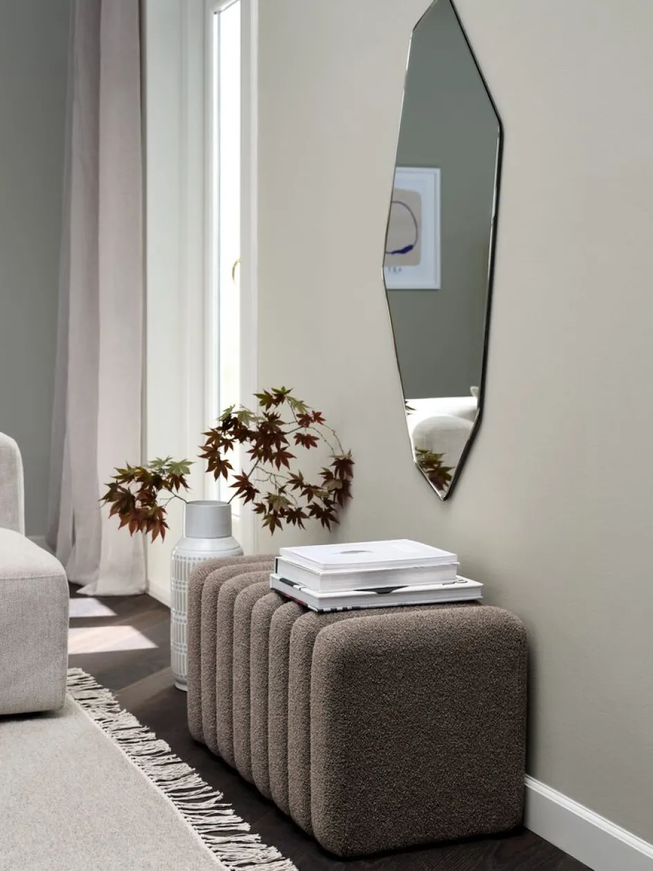 Discount VILSLEVEspejo VILSLEV 50x100 forma orgánica Espejos|Espejos