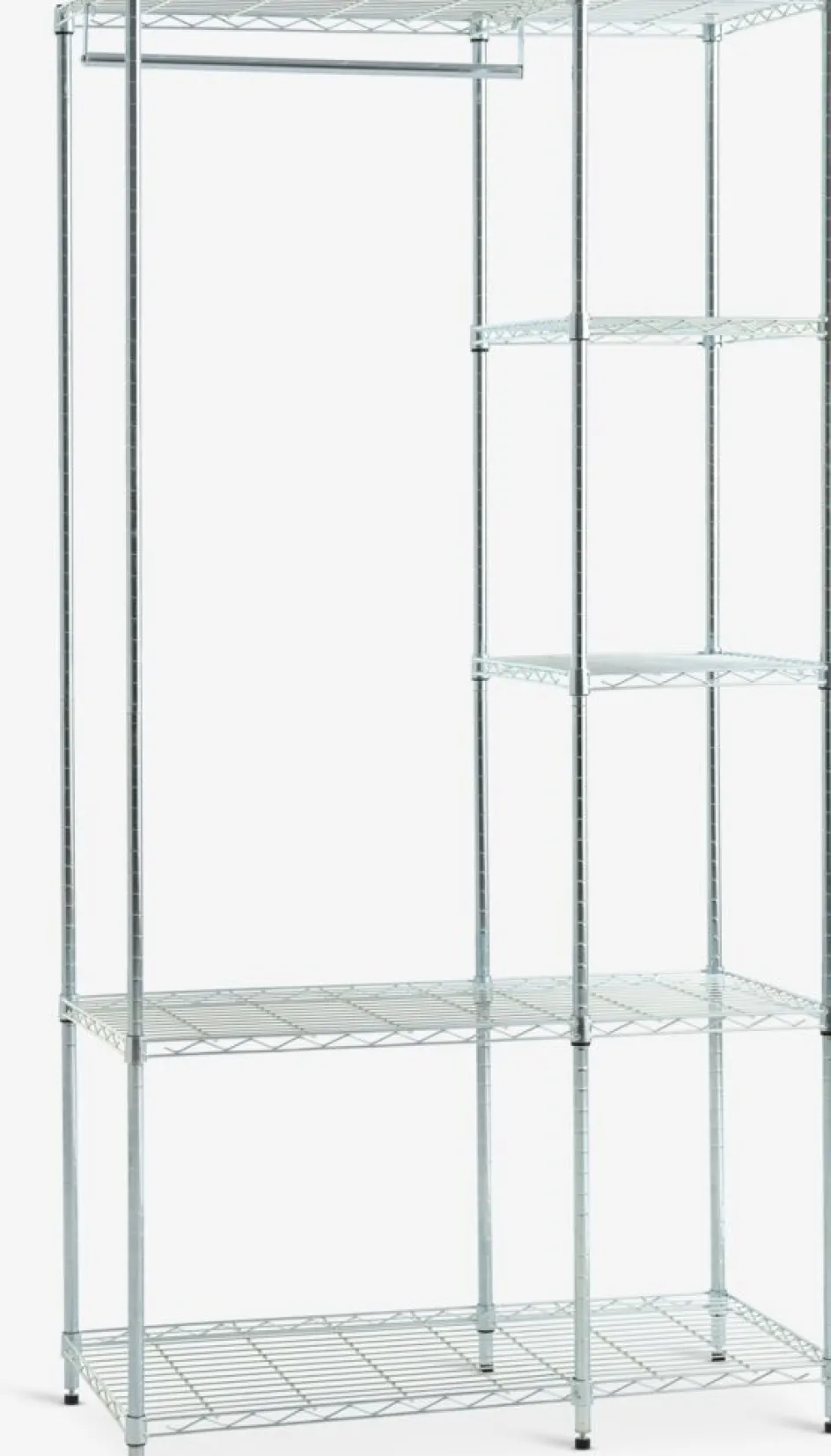 Sale VINDINGEMueble recibidor VINDINGE 4 estantes cromo Percheros Con Zapatero|Percheros Con Zapatero