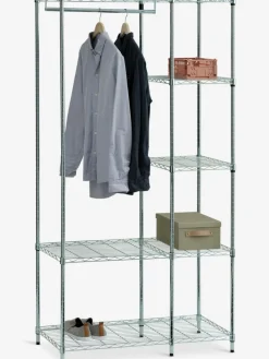 Sale VINDINGEMueble recibidor VINDINGE 4 estantes cromo Percheros Con Zapatero|Percheros Con Zapatero
