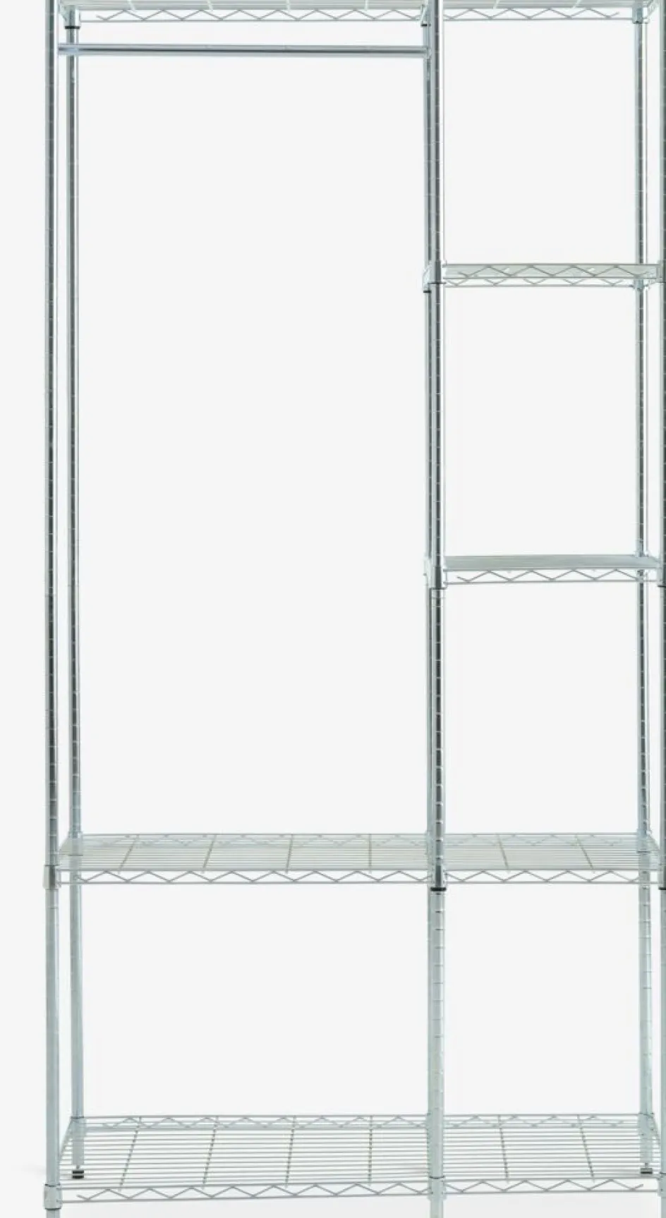 Sale VINDINGEMueble recibidor VINDINGE 4 estantes cromo Percheros Con Zapatero|Percheros Con Zapatero