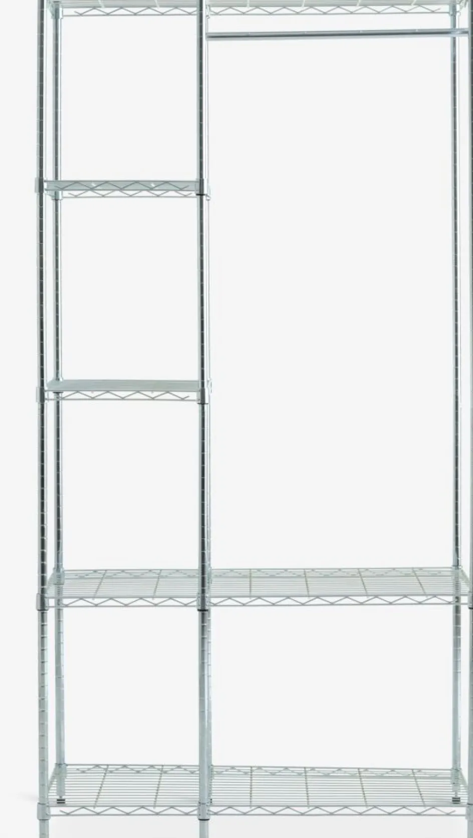 Sale VINDINGEMueble recibidor VINDINGE 4 estantes cromo Percheros Con Zapatero|Percheros Con Zapatero