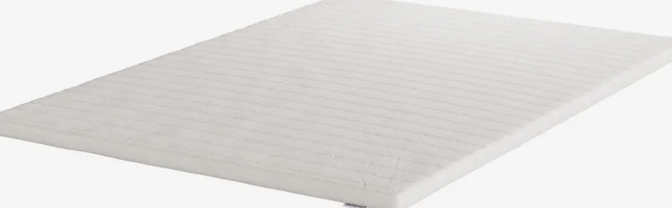 Outlet VINGANBASICTopper 135x190cm VINGAN Toppers|90 X 190 Cm