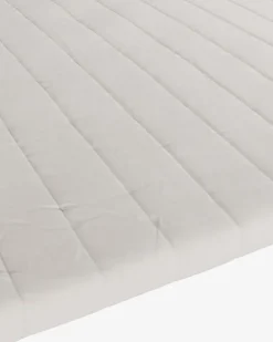 Outlet VINGANBASICTopper 135x190cm VINGAN Toppers|90 X 190 Cm