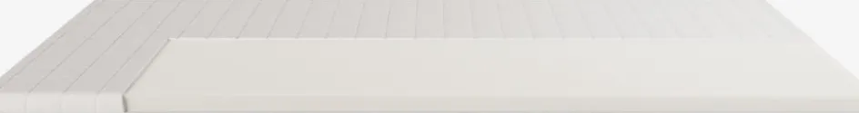 Outlet VINGANBASICTopper 135x190cm VINGAN Toppers|90 X 190 Cm
