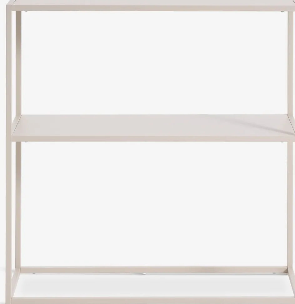 Sale VIRUMMesa consola VIRUM 26x80 con estante beis Consolas|Consolas