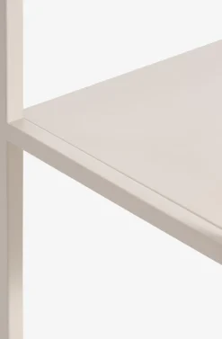 Sale VIRUMMesa consola VIRUM 26x80 con estante beis Consolas|Consolas