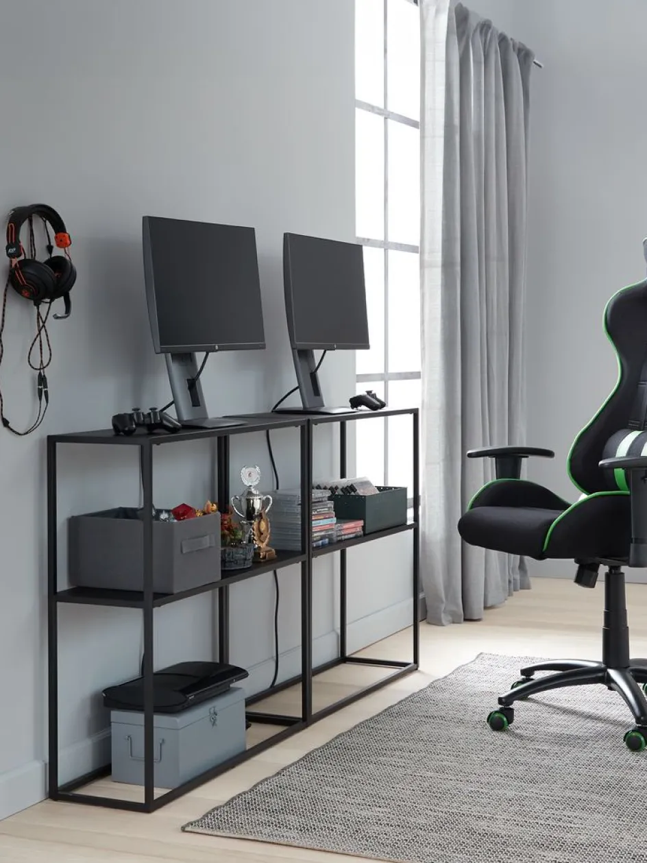Hot VIRUMMesa consola VIRUM 26x80 con estante Consolas|Consolas