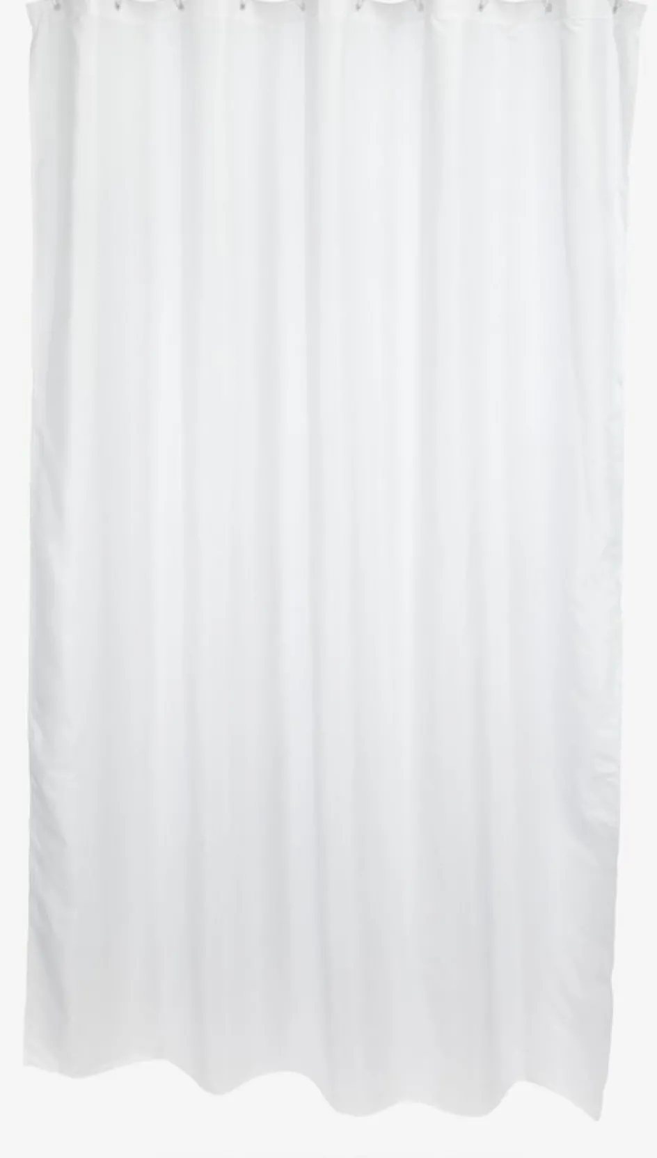 Clearance VISKAFORSGOLDCortina de ducha VISKAFORS 180x200 blanco Cortinas De Baño