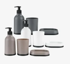 VISLANDAJuego accesorios baño VISLANDA 3 unidades variado Dispensadores De Jabón|Cuidado Personal