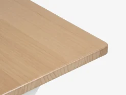Best VISLINGEMesa de comedor VISLINGE 90x190 natural/blanco Mesas De Comedor