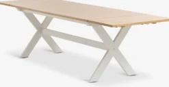 Best VISLINGEMesa de comedor VISLINGE 90x190 natural/blanco Mesas De Comedor