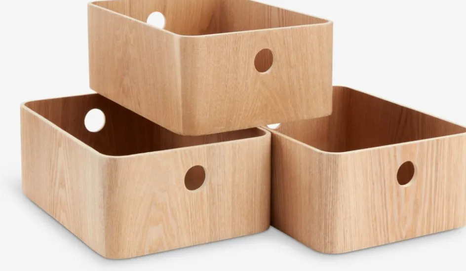 Hot VITUSCesta VITUS A30xL23xA12cm natural Todas Las Cestas|Cestas Y Cajas