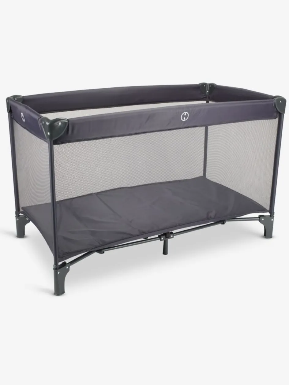 Sale VODSKOVCuna de viaje VODSKOV 65x125 gris oscuro Niños Articulos Para Niños
