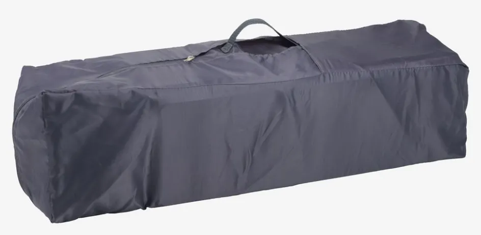 Sale VODSKOVCuna de viaje VODSKOV 65x125 gris oscuro Niños Articulos Para Niños