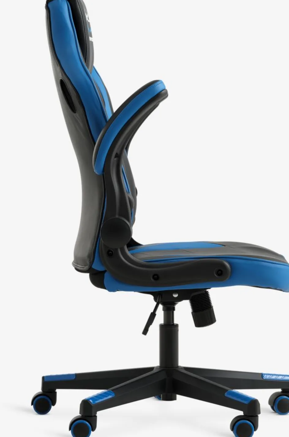 Sale VOJENSSilla gaming VOJENS negro/polipiel azul/malla Sillas Gaming|Sillas De Oficina