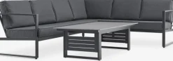 Online VONGEConjunto muebles jardín VONGE 6 plazas Conjuntos Mesa Y Sillas De Jardín|Muebles De Jardín