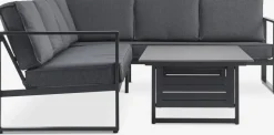 Online VONGEConjunto muebles jardín VONGE 6 plazas Conjuntos Mesa Y Sillas De Jardín|Muebles De Jardín