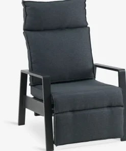 VONGESillón de exterior VONGE negro Sillas De Jardín|Muebles De Jardín