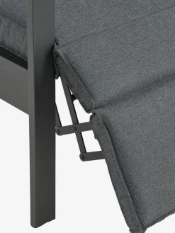 VONGESillón de exterior VONGE negro Sillas De Jardín|Muebles De Jardín