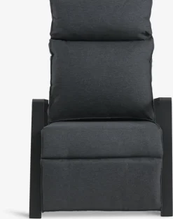 VONGESillón de exterior VONGE negro Sillas De Jardín|Muebles De Jardín
