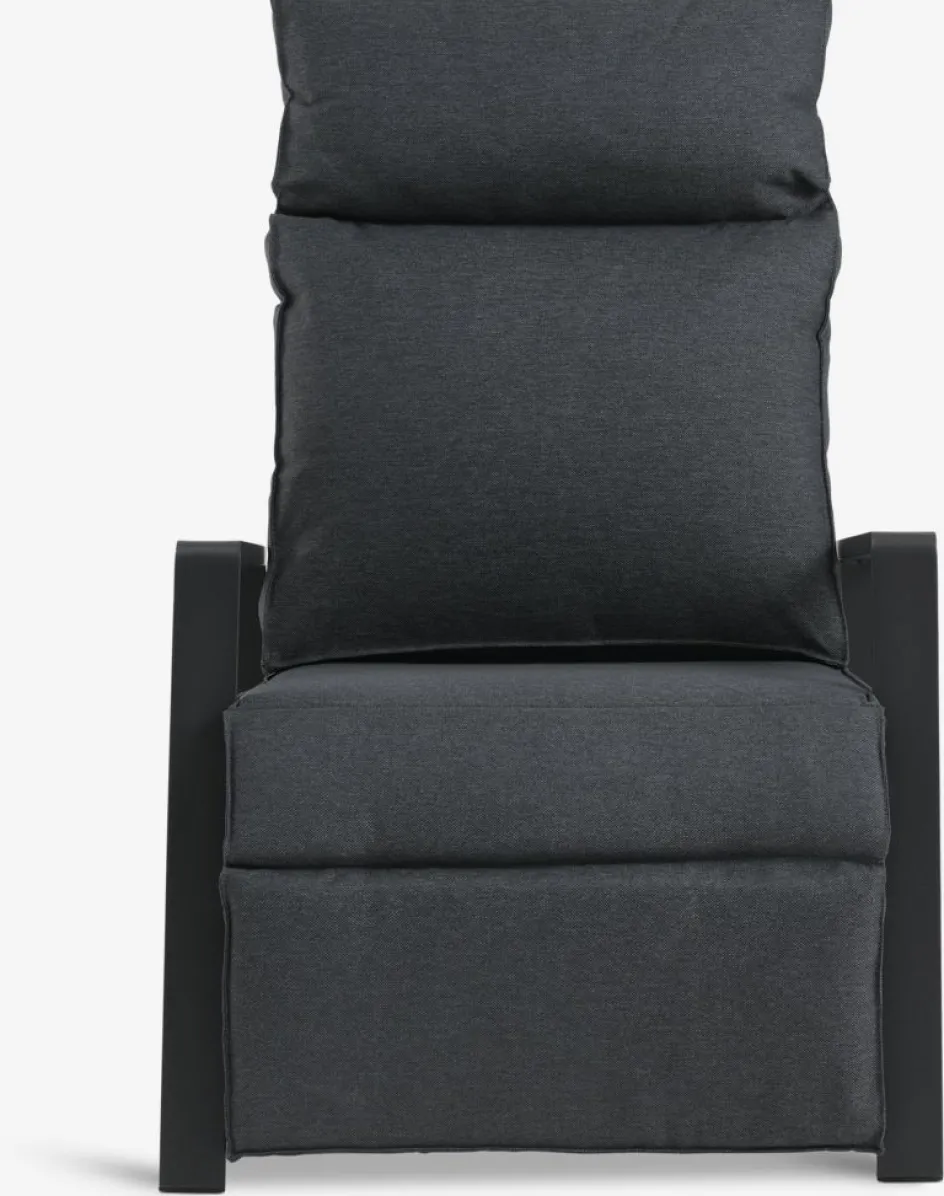 VONGESillón de exterior VONGE negro Sillas De Jardín|Muebles De Jardín
