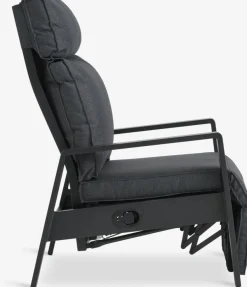 VONGESillón de exterior VONGE negro Sillas De Jardín|Muebles De Jardín