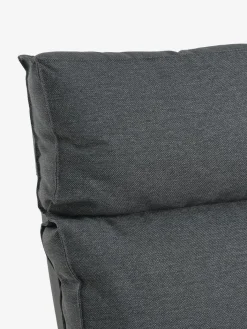 VONGESillón de exterior VONGE negro Sillas De Jardín|Muebles De Jardín