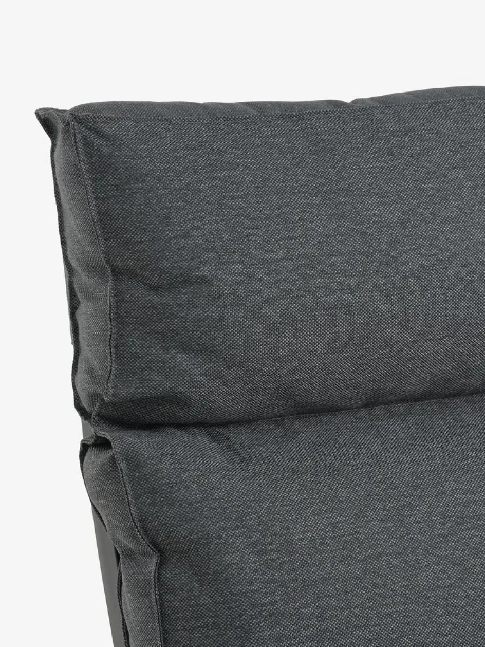 VONGESillón de exterior VONGE negro Sillas De Jardín|Muebles De Jardín
