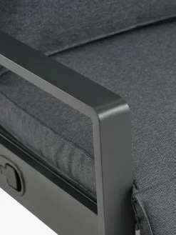 VONGESillón de exterior VONGE negro Sillas De Jardín|Muebles De Jardín