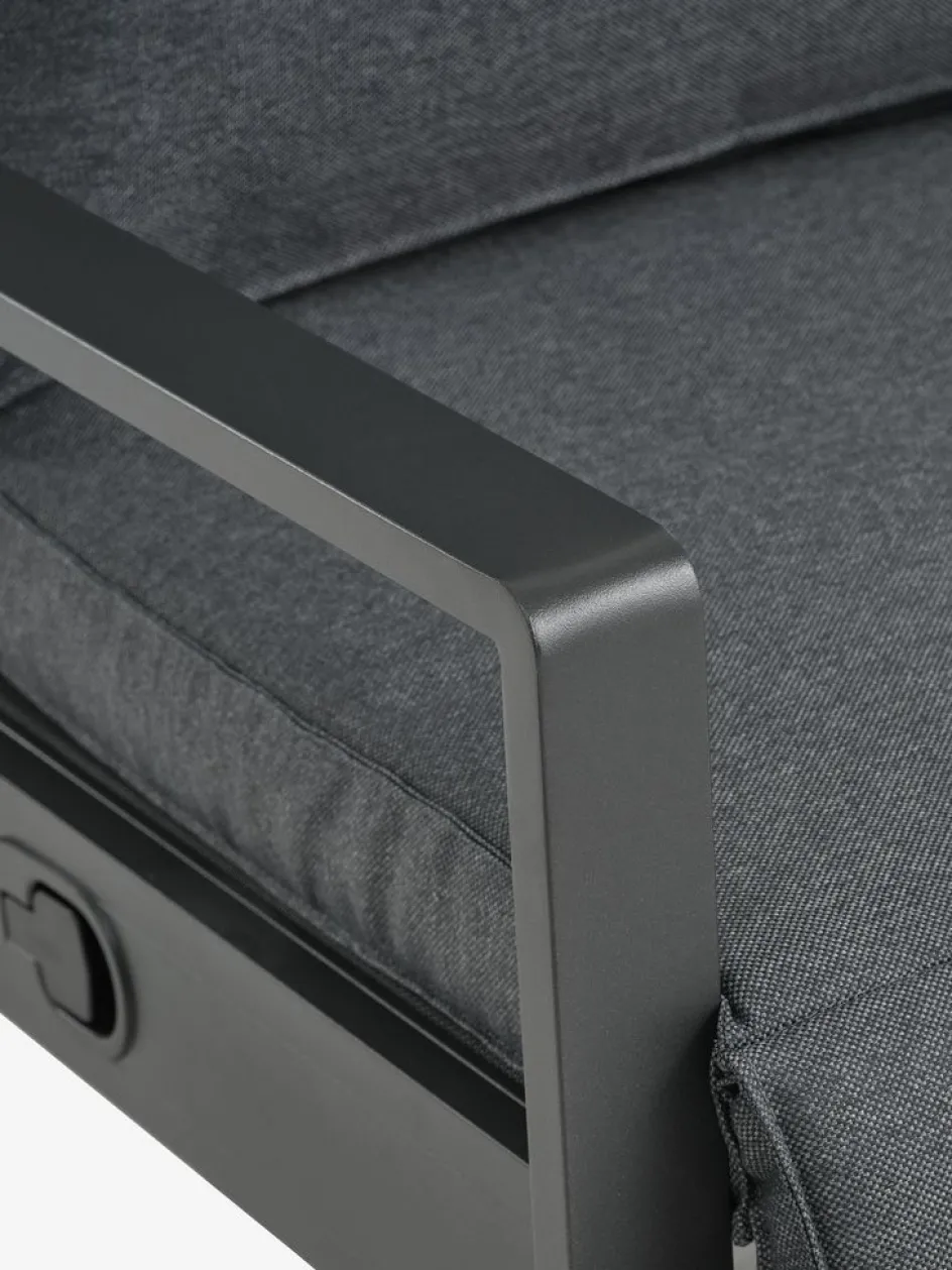 VONGESillón de exterior VONGE negro Sillas De Jardín|Muebles De Jardín