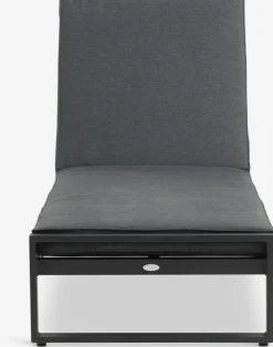 Clearance VONGETumbona VONGE A75xL210 secado rápido Muebles De Jardín|Tumbonas