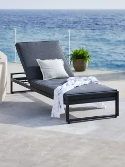 Clearance VONGETumbona VONGE A75xL210 secado rápido Muebles De Jardín|Tumbonas