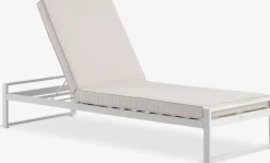 Hot VONGETumbona VONGE A75xL210 secado rápido beis Muebles De Jardín|Tumbonas