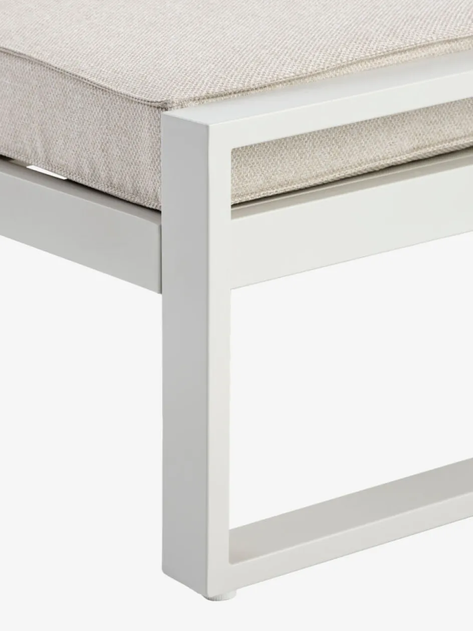 Hot VONGETumbona VONGE A75xL210 secado rápido beis Muebles De Jardín|Tumbonas
