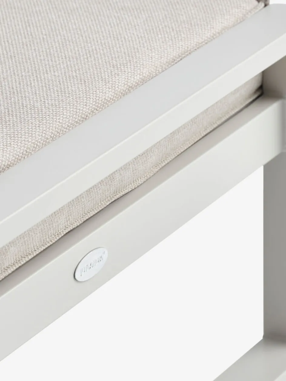 Hot VONGETumbona VONGE A75xL210 secado rápido beis Muebles De Jardín|Tumbonas