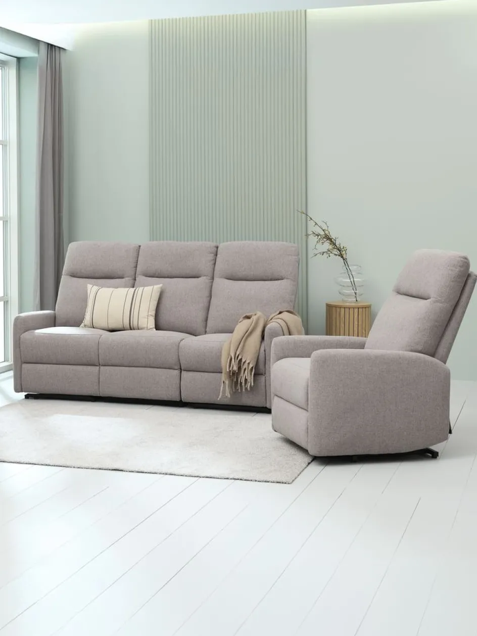 Clearance VONSILDSillón elevador VONSILD electrónico gris claro Sillones