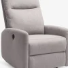 Hot VONSILDSillón reclinable VONSILD eléctrico gris claro Sillones