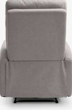 Hot VONSILDSillón reclinable VONSILD eléctrico gris claro Sillones