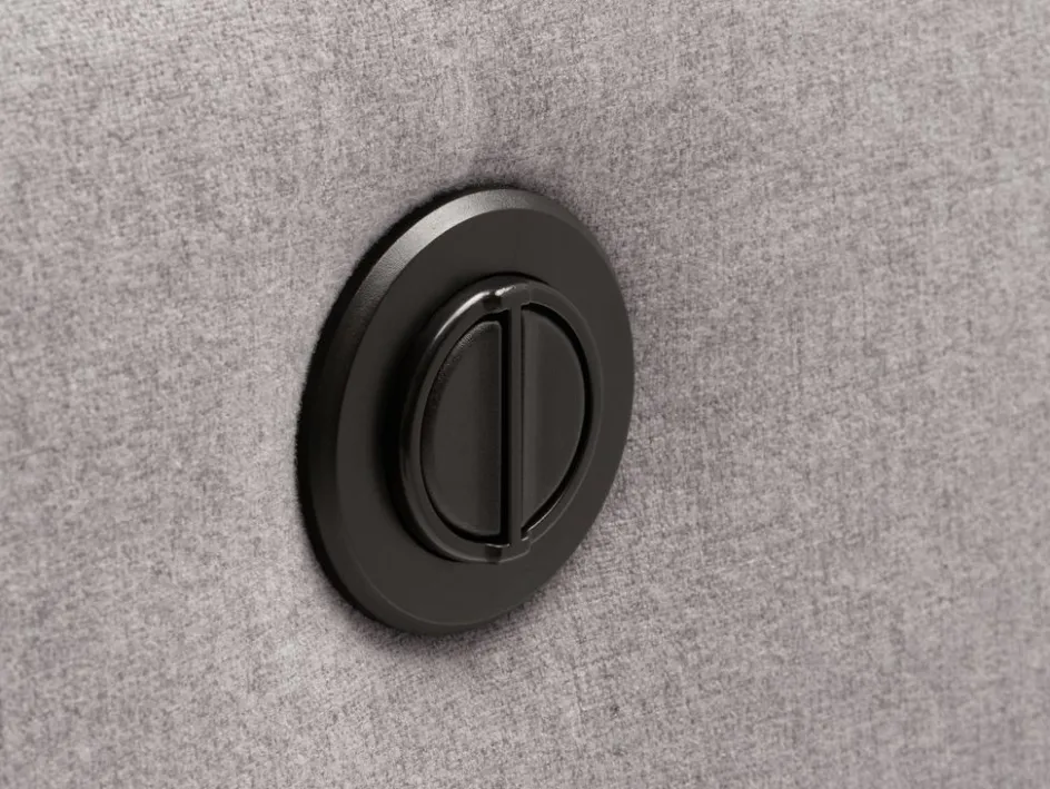 Hot VONSILDSillón reclinable VONSILD eléctrico gris claro Sillones