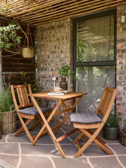 Clearance VRAADALSilla plegable VRAADAL madera dura Sillas De Jardín