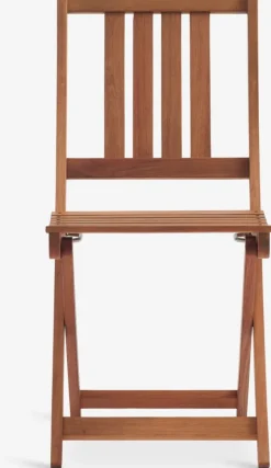 Clearance VRAADALSilla plegable VRAADAL madera dura Sillas De Jardín