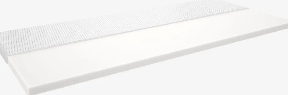 Outlet FRYAPLUSTopper 160x200cm FRYA gris Toppers|90 X 190 Cm