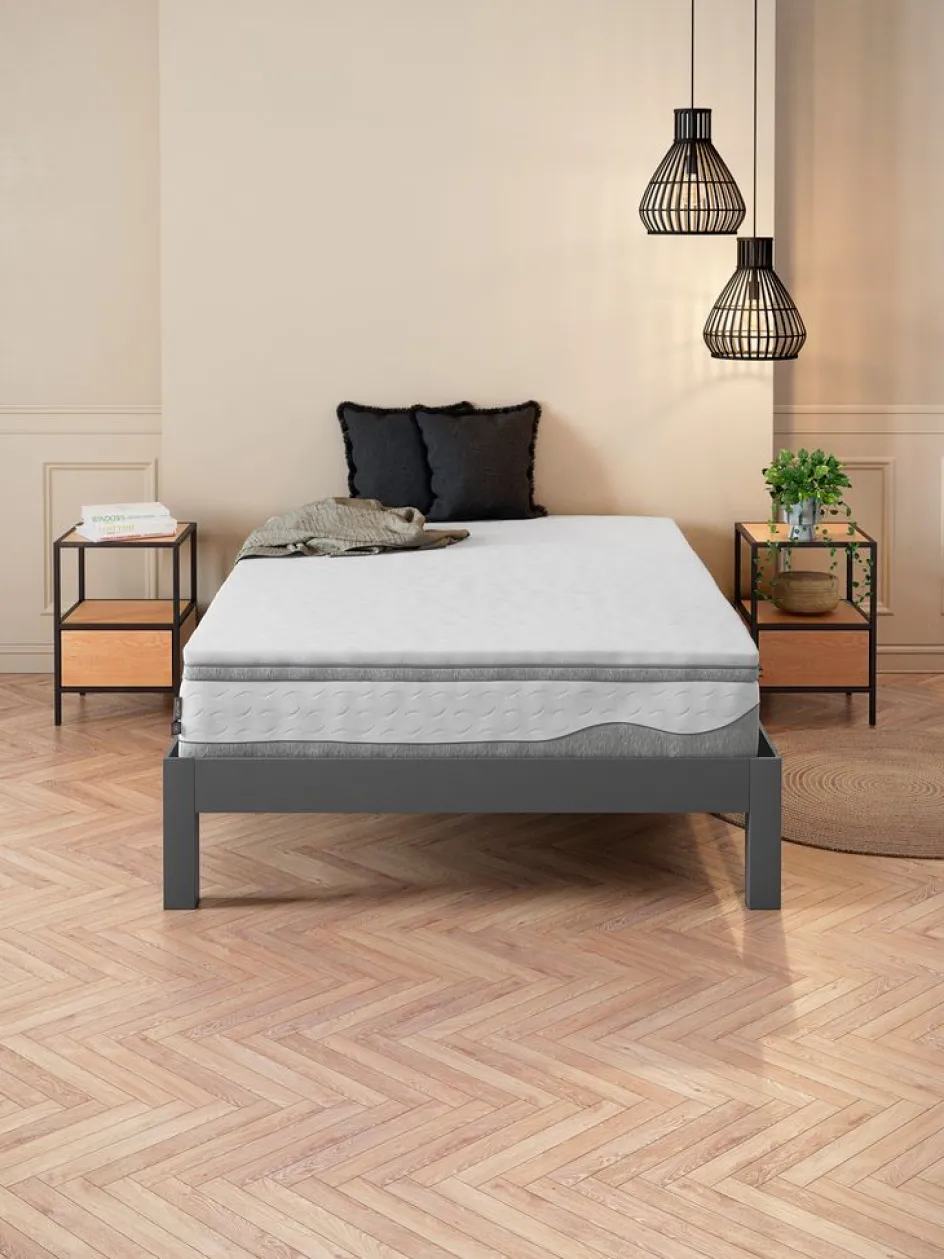 Outlet HOVDAGOLDColchón de espuma 135x190cm HOVDA Firme Colchones De Espuma|90 X 190 Cm